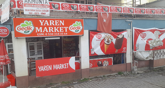 Ahat Köyü'nde Yaren Market Ramazan'da Da Halkını Düşünüyor