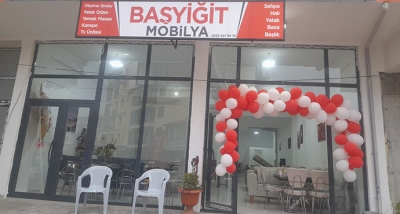 Banaz'da Başyiğit Mobilya Mağazası Açıldı