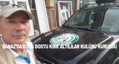 Banaz’da Doğa Dostu Kırk Altılılar Kulübü Kuruldu