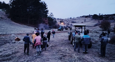 Banaz'da Feci Kaza 2 Ölü,2 Yaralı