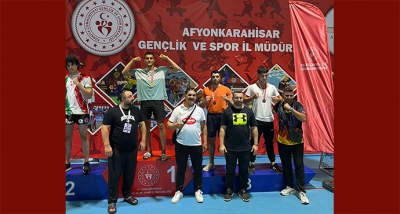 Banazlı Sporcularımız Afyon Zafer Turnuvasından Madalyalarla Döndüler