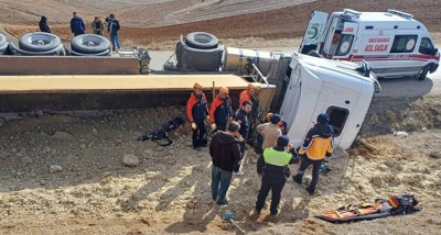 Derbent Köylü Tır Şoförü Geçirdiği Kaza Sonucu Vefat Etti