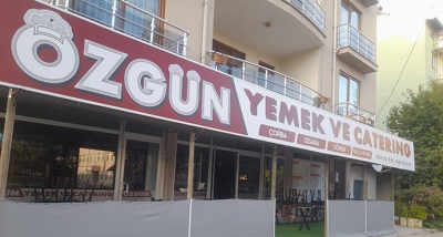 Özgün Yemek Ve Catering Restaurant Müşterilerinin Hizmetinde