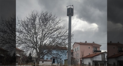 Semt Halkı Bu Kanser Saçan Vericiden Kurtulmak İstiyor