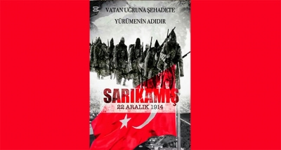 Vatan Uğruna Şehadete Yürümenin Adıdır Sarıkamış